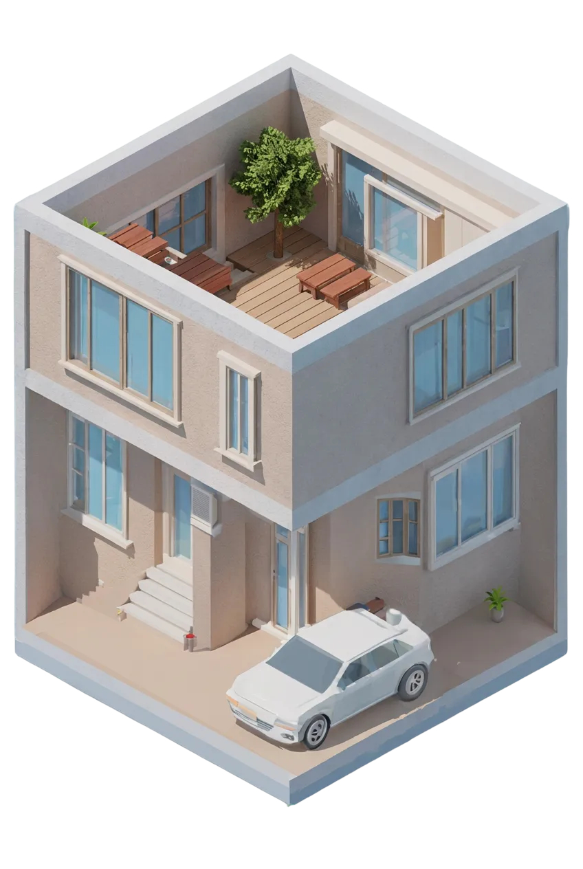 Property management app visual